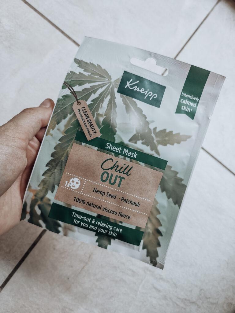 Kneipp Sheet Mask Chill out