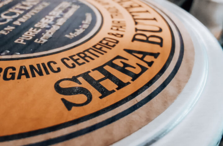 100% reine Shea Butter von L´Occitane