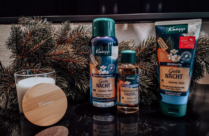 Kneipp Gute Nacht Produktserie