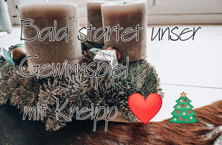 Gewinnspiel mit Kneipp