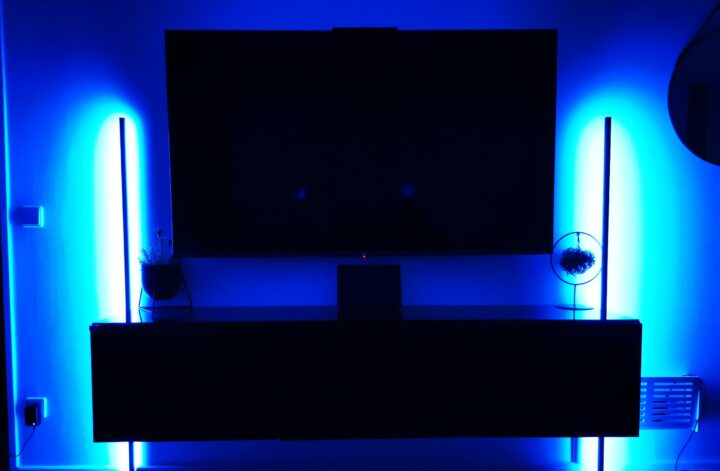 Avantconcept TRI blaufarbig