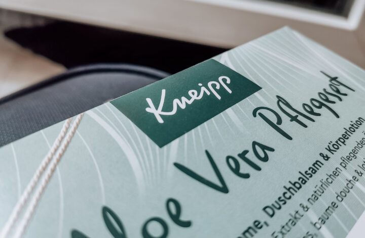Kneipp Aloe Vera Pflegeset